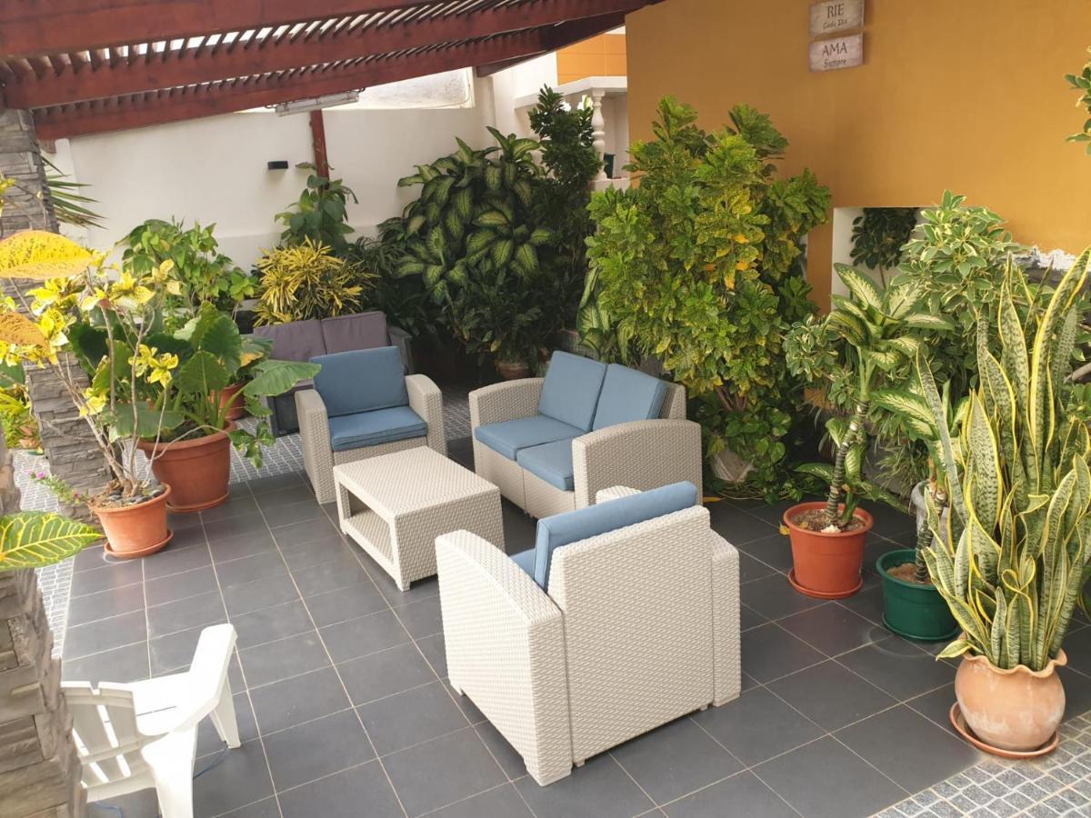 Cactus Guest House Cidade Velha Eksteriør billede