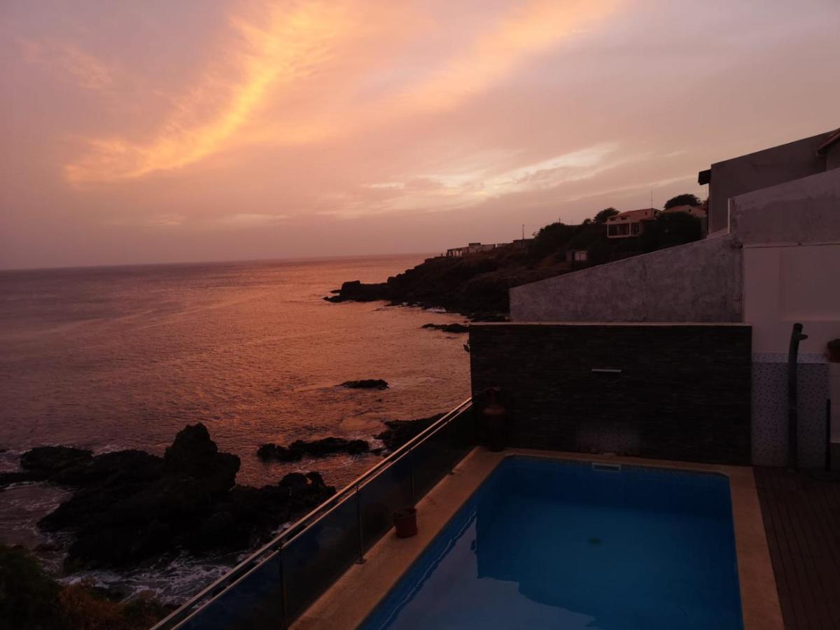 Cactus Guest House Cidade Velha Eksteriør billede