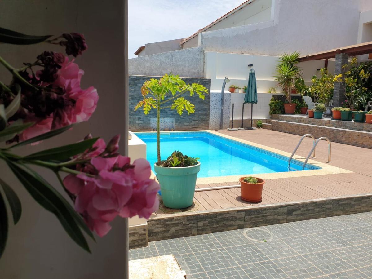 Cactus Guest House Cidade Velha Eksteriør billede