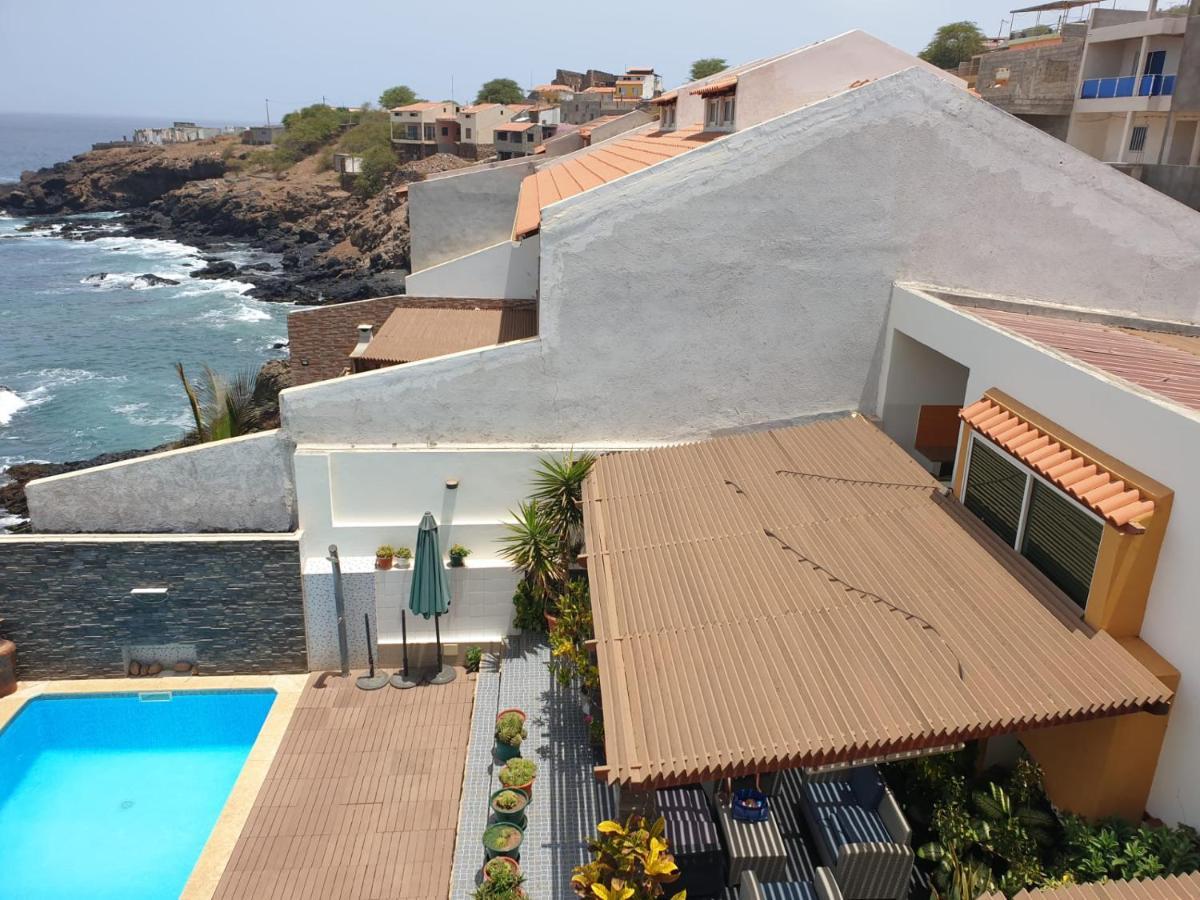 Cactus Guest House Cidade Velha Eksteriør billede