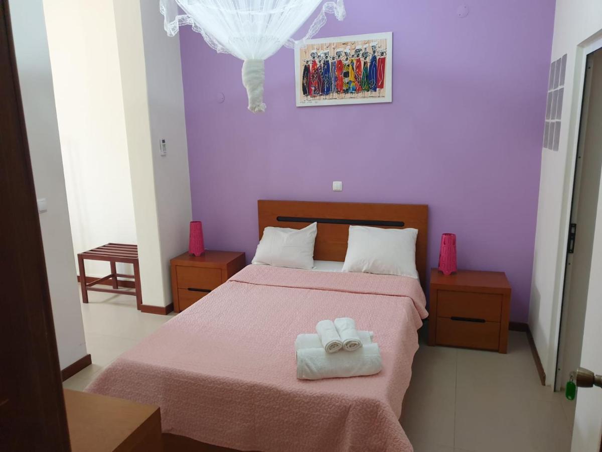 Cactus Guest House Cidade Velha Eksteriør billede