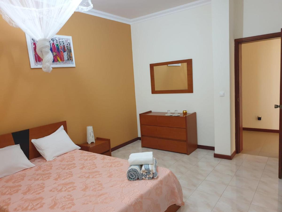 Cactus Guest House Cidade Velha Eksteriør billede