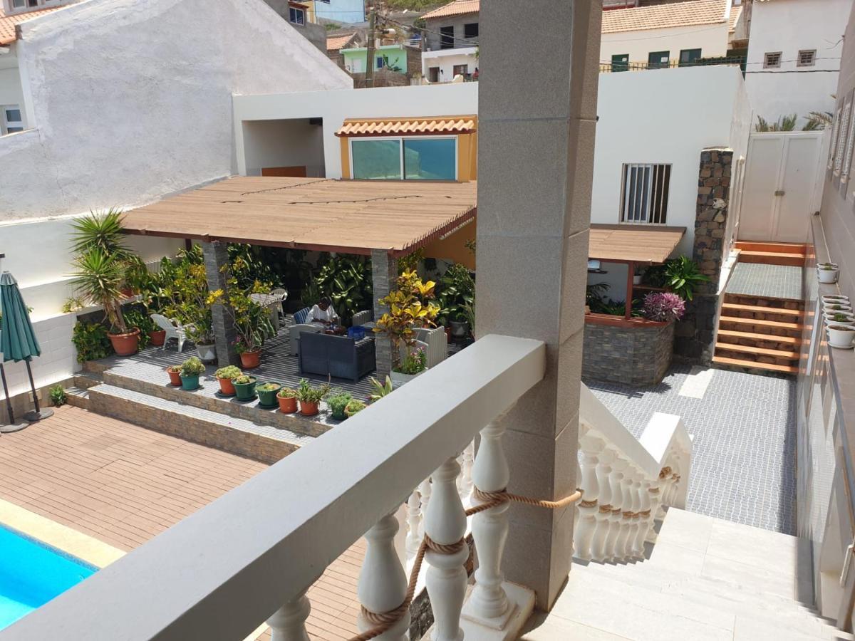 Cactus Guest House Cidade Velha Eksteriør billede